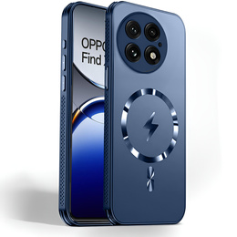 Чехол для OnePlus 13, MagSafe, темно-синий