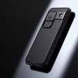 Чехол NILLKIN для Google Pixel 8A, силиконовый чехол CamShield для MagSafe, чёрный