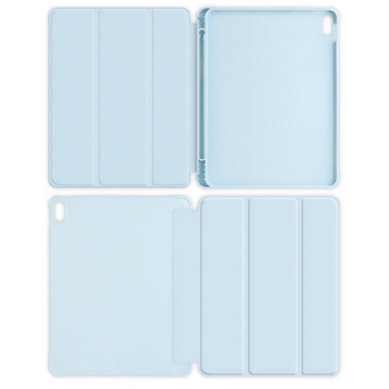 Чохол для iPad 10.9 2022 10 Gen, Smart Pencil, зі слотом для стилуса, м'яти