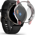Чехол 2в1 с защитой экрана для часов Garmin Venu 2 Plus, Pink