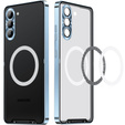 Захисний чохол для камери Samsung Galaxy S23 FE, CamShield MagSafe, прозорий / синій