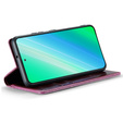 Чохол-книжка для Samsung Galaxy S23, ERBORD Waxy Wallet, червоний