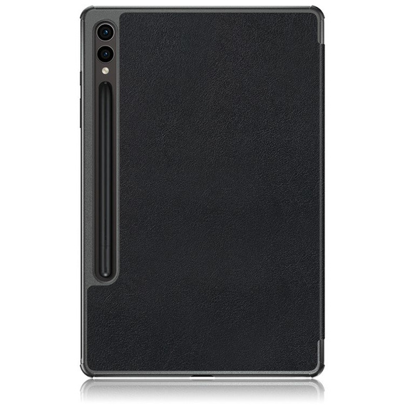 Чехол для Samsung Galaxy Tab S9 Plus, Smartcase с местом для стилуса, чёрный