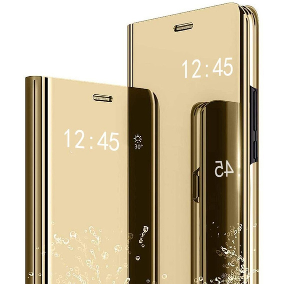 Чехол до Xiaomi Mi 11 Lite / Mi 11 Lite 5G / 11 Lite 5G NE, Clear View, золотой