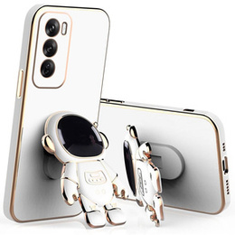 Чoхол до Oppo Reno 12, Astronaut, білий