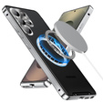 Защитный чехол для камеры Samsung Galaxy S25 Ultra, CamShield MagSafe, серебряный