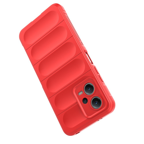 Чoхол до Xiaomi Redmi Note 12 5G / POCO X5 5G, Gaming Shockproof, червоний