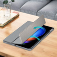 Чехол для Xiaomi Pad 6S Pro 12.4, Smartcase Hybrid, с местом для стилуса, серый