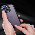 Чехол для iPhone 15 Pro Max, ERBORD Impact Guard, чёрный