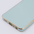 Чехол для Oppo A78 4G, Glamour CamShield, мятный