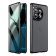 Чохол для OnePlus 12 5G, Magnetic Dual Glass, чорний