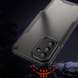 Чехол до Samsung Galaxy A56, Armor Frosted Case, чёрный