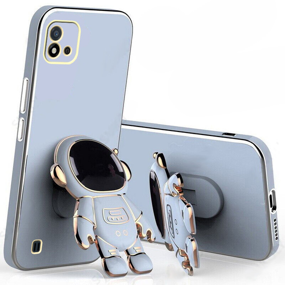 Чехол до Realme C11 2021/ C20, Astronaut, синий