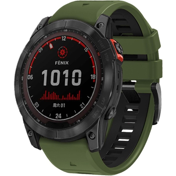 Силиконовый ремешок QuickFit для Garmin Fenix 22 мм