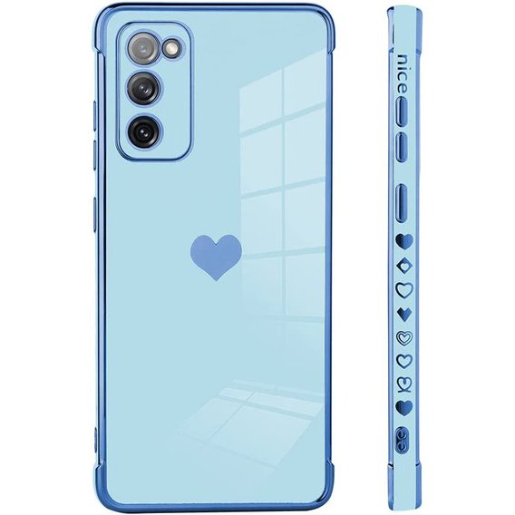 Чoхол до Samsung Galaxy S20 FE, Electro heart, м'яти