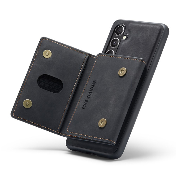 Чехол до Samsung Galaxy A56 5G, DG.MING 2in1, чёрный