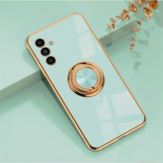 Чoхол до Samsung Galaxy A04S / A13 5G, Electro Ring, м'ятний 