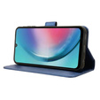 Откидной чехол для Samsung Galaxy M55 5G, Wallet Smart Magnet, синий
