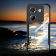 Чехол до Xiaomi Poco M7 Pro 5G, AntiDrop Hybrid, чёрный