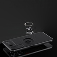 Чохол KickStand Finger Ring для Xiaomi Redmi 13 / Poco C65, чорний