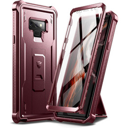 Бронированный чехол для Samsung Galaxy Note 9, Dexnor Full Body, красный