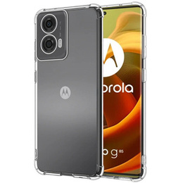 Чехол до Motorola Moto G85, Dropproof, прозрачный