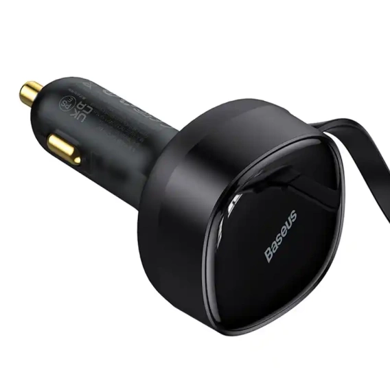 Автомобільний зарядний пристрій Baseus Enjoyment 30W для смартфонів, планшетів та інших мобільних пристроїв