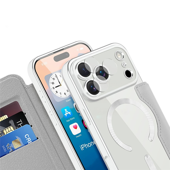 Гаманець MagSafe RFID фліп-чохол із захистом камери для iPhone 17 Pro Max