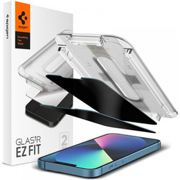 SPIGEN Стекло с рамкой Glas.TR Privacy до iPhone 13 / 13 Pro