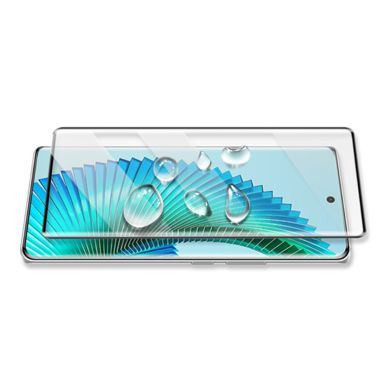 Загартоване скло Mocolo Full Glue для Honor Magic 6 Lite 5G, чорна рамка