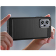 Чoхол до Xiaomi Poco X4 GT 5G, Carbon, чорний
