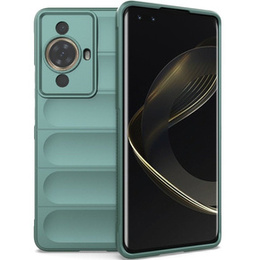 Чехол до Huawei Nova 11 Pro, Gaming Shockproof, зелёный