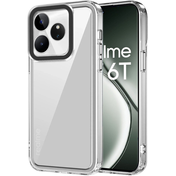 Чoхол до Realme GT 6 / 6T, Fusion Hybrid, прозорий