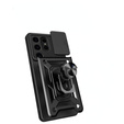Чехол NOX Camera Slide Samsung Galaxy S24 Ultra, CamShield Slide, чёрный
