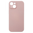 Чехол до iPhone 15 Plus, Silicone Lite, оранжевый