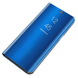Чехол до Samsung Galaxy A72 5G, Clear View, синий