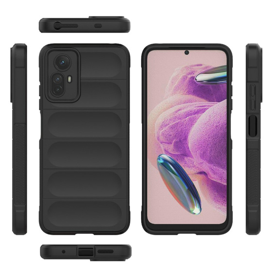 Чoхол до Xiaomi Redmi Note 12S, Gaming Shockproof, чорний