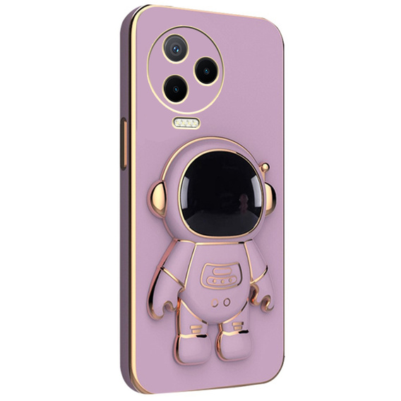 Чoхол до Infinix Note 12 2023, Astronaut, фіолетовий