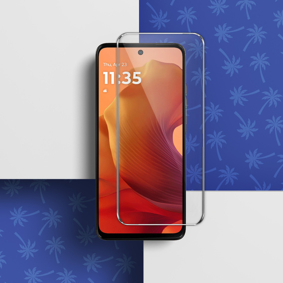 Закаленное стекло Diamond Palm для Motorola Moto G05/G15/E15