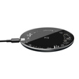 Baseus Simple Беспроводное индуктивное зарядное устройство 15 Вт, Black