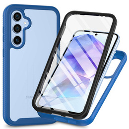 Чoхол Shockproof до Samsung Galaxy A55 5G, із захисним екраном, м'яти