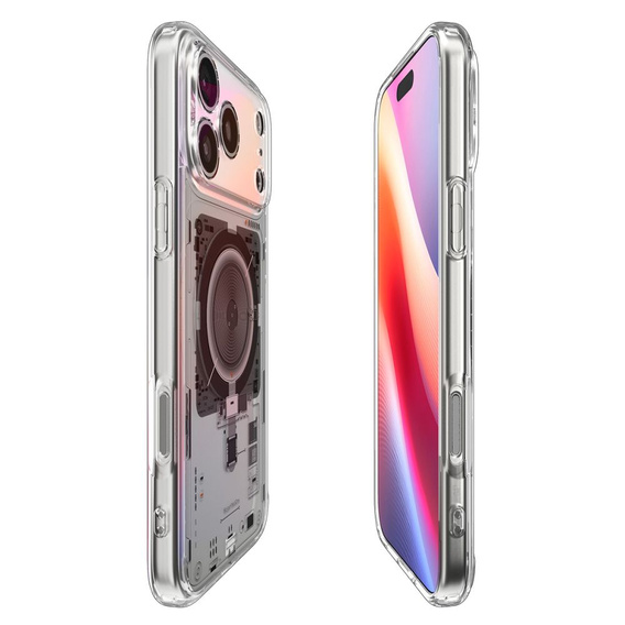 Чехол Spigen MagSafe до iPhone 15, Ultra Hybrid, Zero One