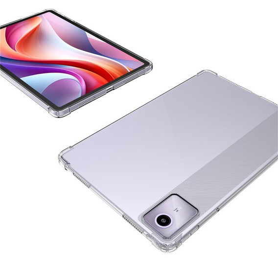 Чохол для Lenovo Tab M11, силіконовий, прозорий