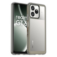 Чoхол до Realme GT 6 / 6T, Fusion Hybrid, прозорий / чорний