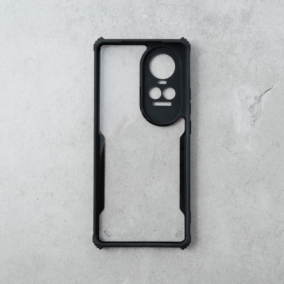 Чoхол до Oppo Reno 10 Pro, AntiDrop Hybrid, чорний