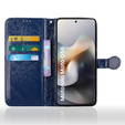 Флип-кейс для Motorola Moto G56 5G, Wallet Rhombus, синий