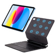 Чехол-клавиатура для iPad 10.9" 2022 (10 gen.), Magnetic Keyboard Touchpad, чёрный