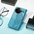 Чохол-книжка для Xiaomi Poco F7 Pro, Butterfly, м'яти
