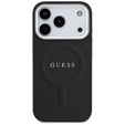 Защитный чехол GUESS Classic Logo для MagSafe для iPhone 17 Pro