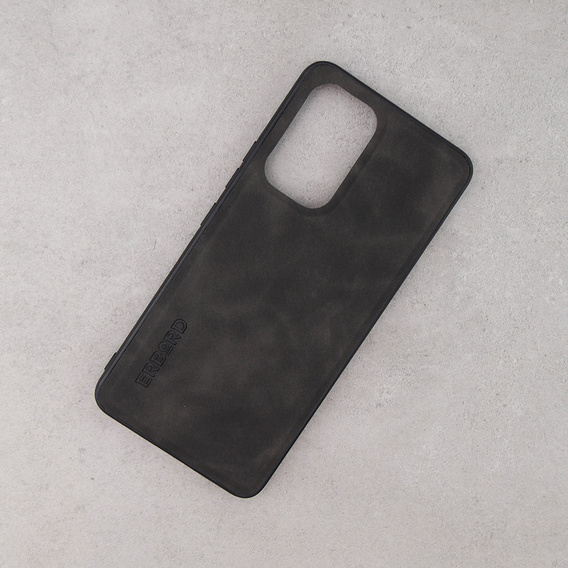 Чoхол до Samsung Galaxy A53, ERBORD Business, з автомобільним кріпленням, сірий